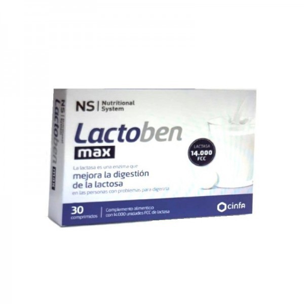 Ns Lactoben Max 30 comprimidos