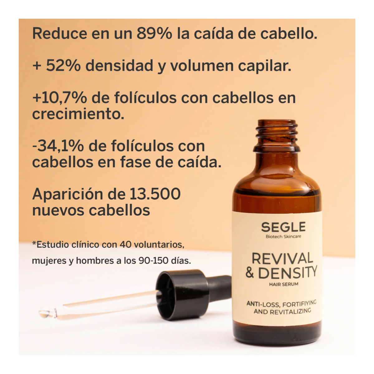 Segle Clinical Revival  Density Serum Capilar 50ml