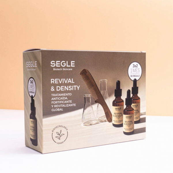 Pack Revival  Density Serum Capilar 1 Mes de Regalo 50 ml x 3 Segle Clinical