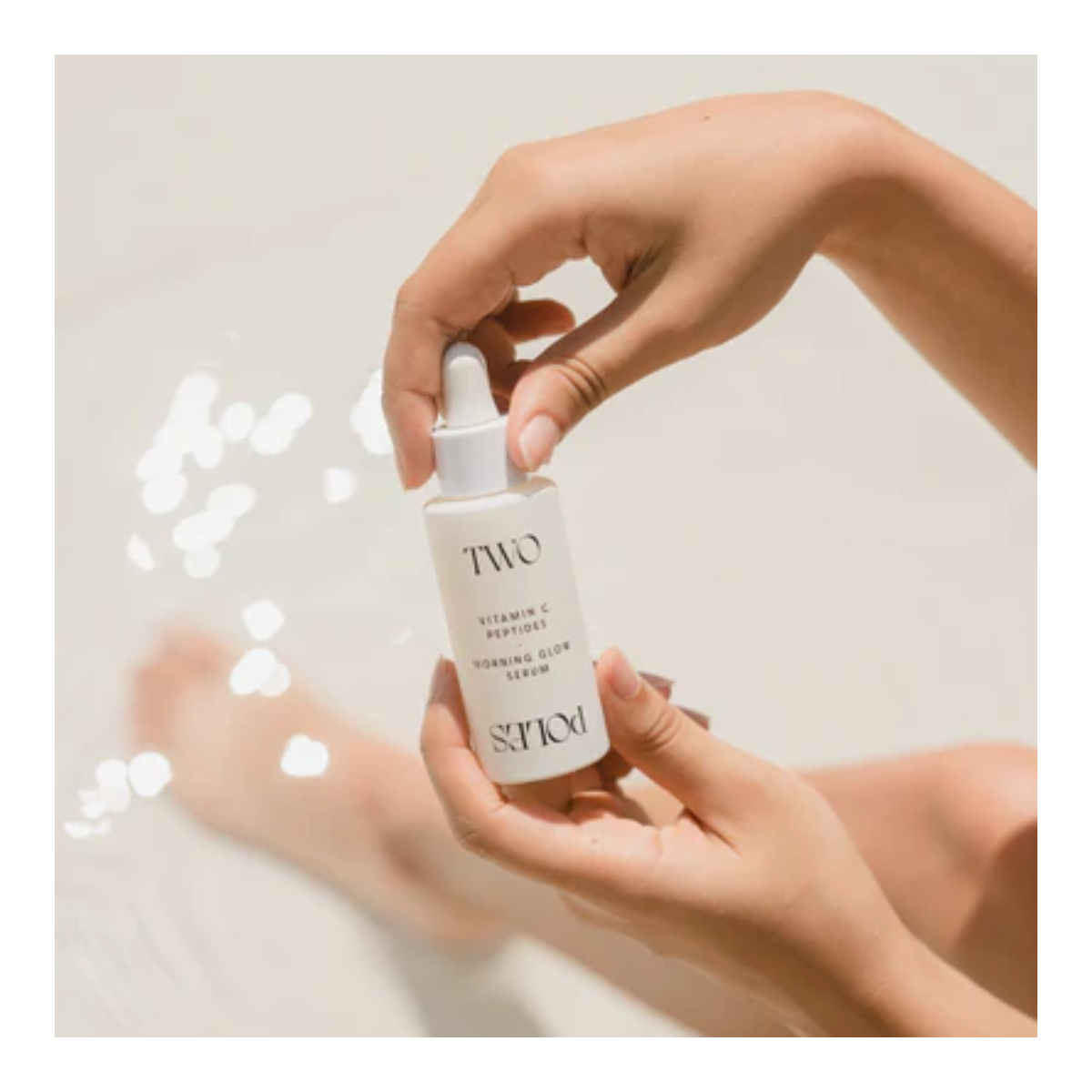 TWO POLES MORNING GLOW SERUM