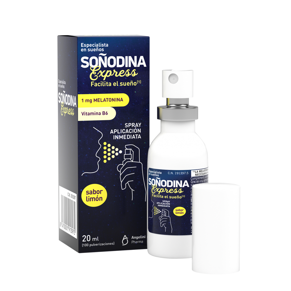 Soñodina Express 1 frasco 20 Ml
