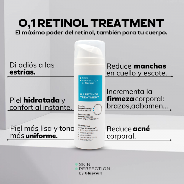 SKIN PERFECTION 0.1 RETINOL TREATMENT LOCION CORPORAL150 ML 2