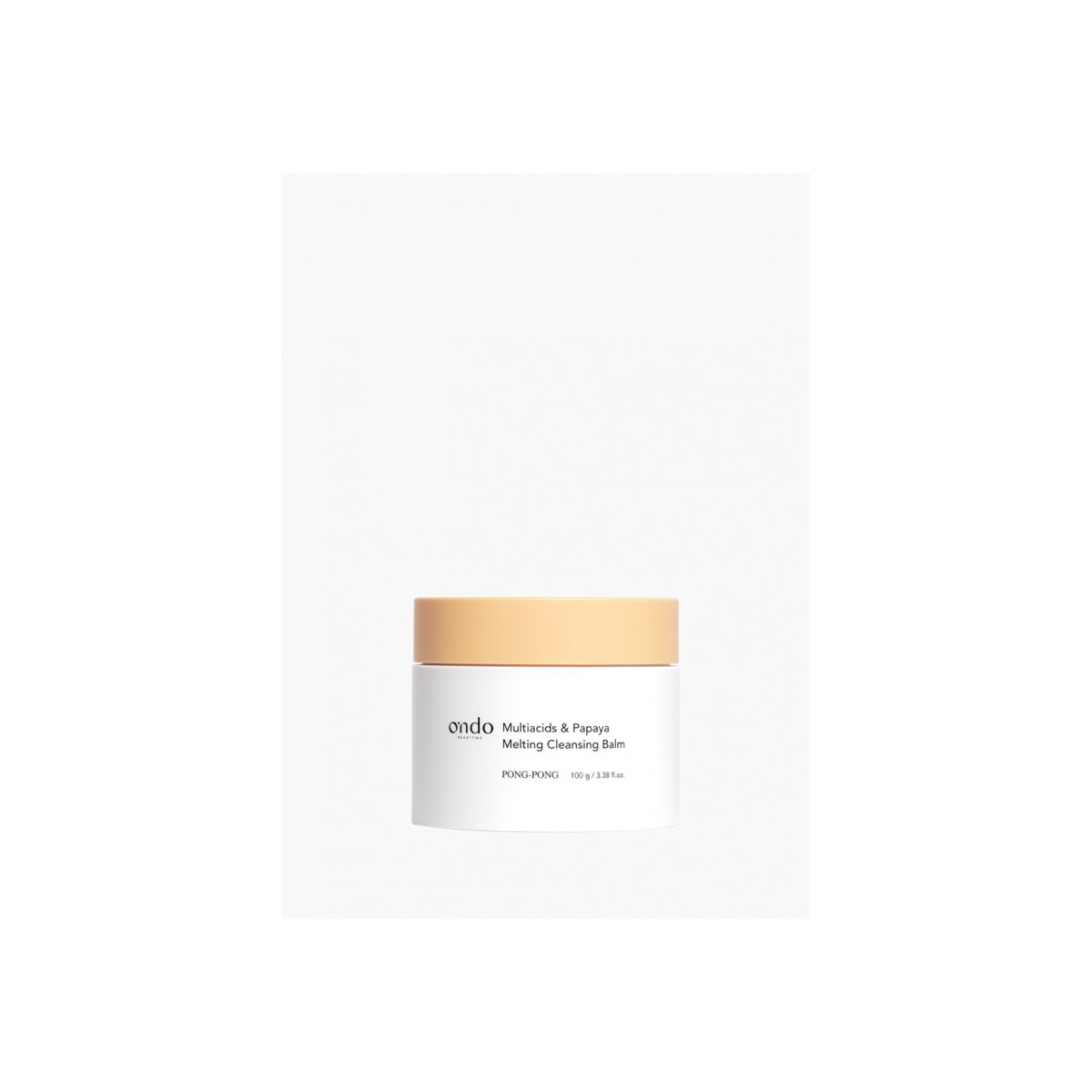 Ondo Multiacids & Papaya Melting Cleansing Balm...