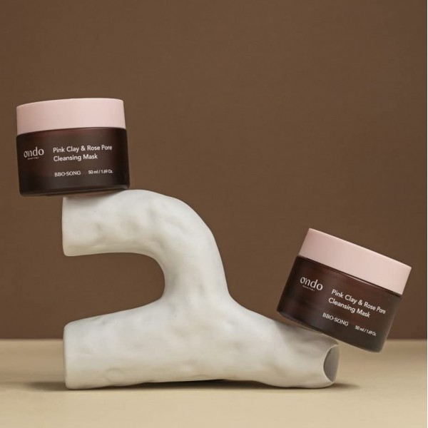 Ondo Beauty 365 Pink Clay  Rose Pore Cleansing Mask 50 ml