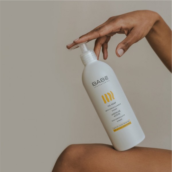BABE JABON DE ACEITE PIELES ATOPICAS 500 ML