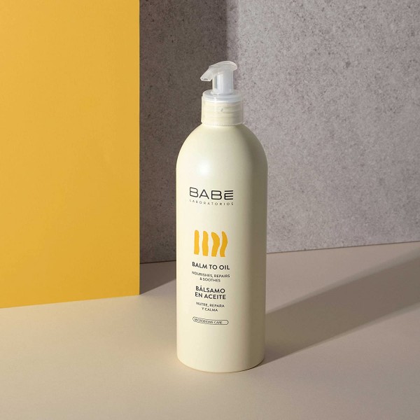 BABE BÁLSAMO EN ACEITE 500 ML 2