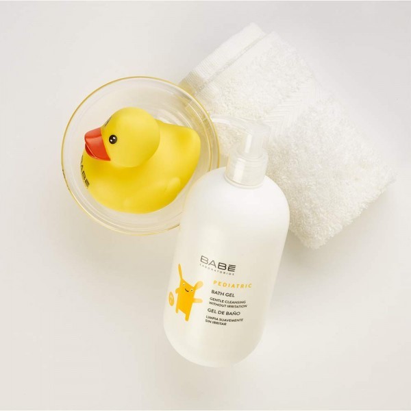 BABE PEDIATRIC GEL DE BAÑO 500 ML