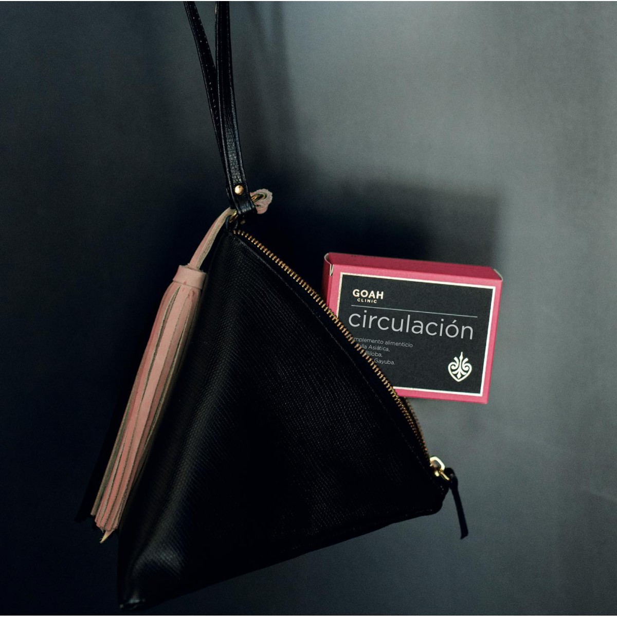 GOAH CLINIC CIRCULACION 60 CAPSULAS