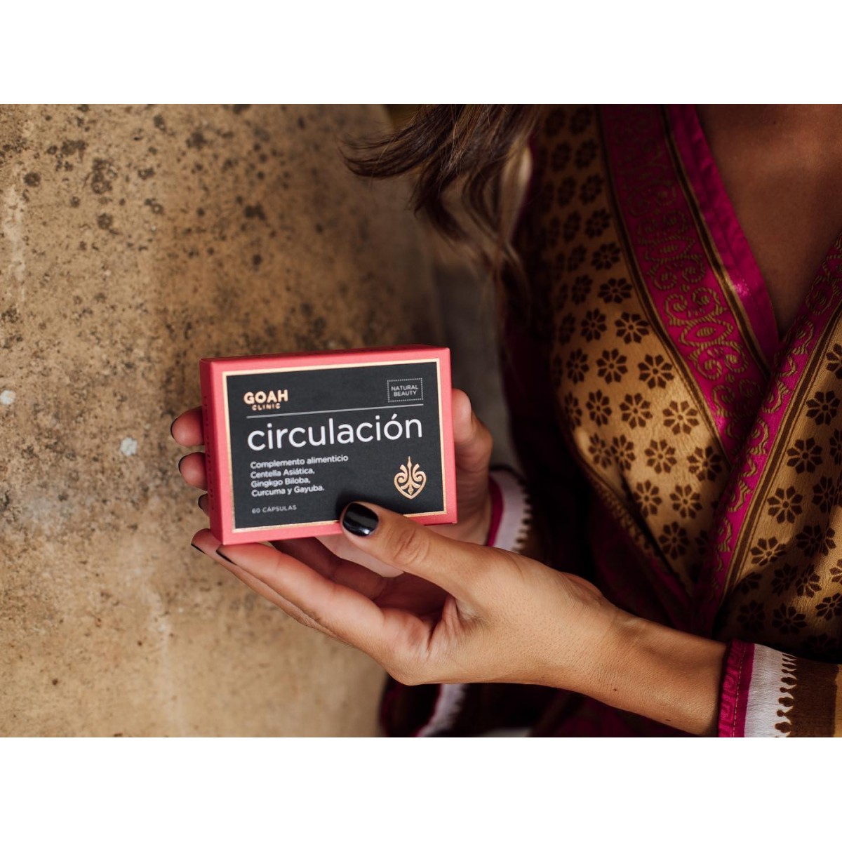 GOAH CLINIC CIRCULACION 60 CAPSULAS