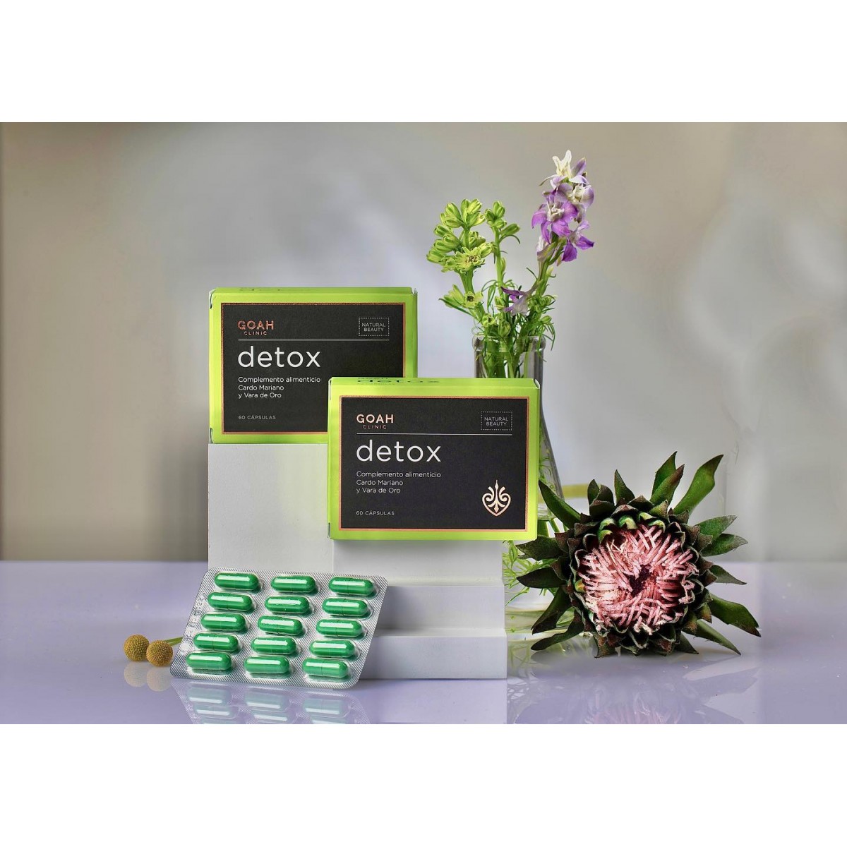 Goah Clinic Detox 60 Caps