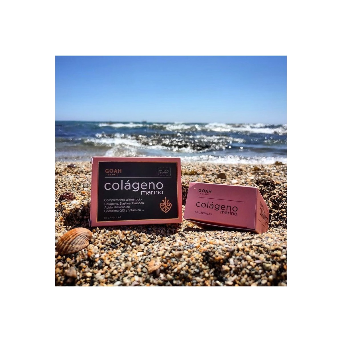 GOAH Clinic Colágeno Marino 60 CAPSULAS