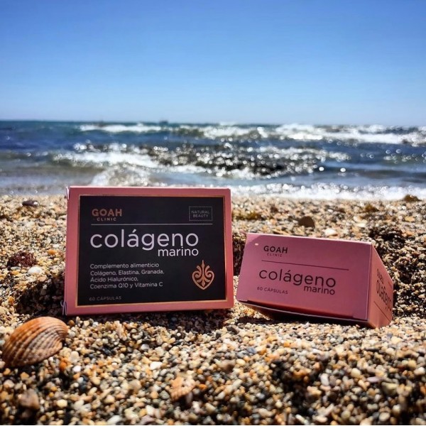 GOAH Clinic Colágeno Marino 60 CAPSULAS
