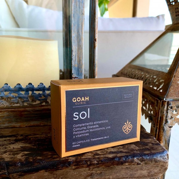 GOAH CLINIC SOL 60 CAPSULAS