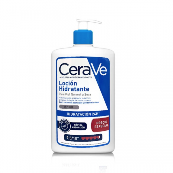 Cerave Loción Hidratante Piel Seca 1l