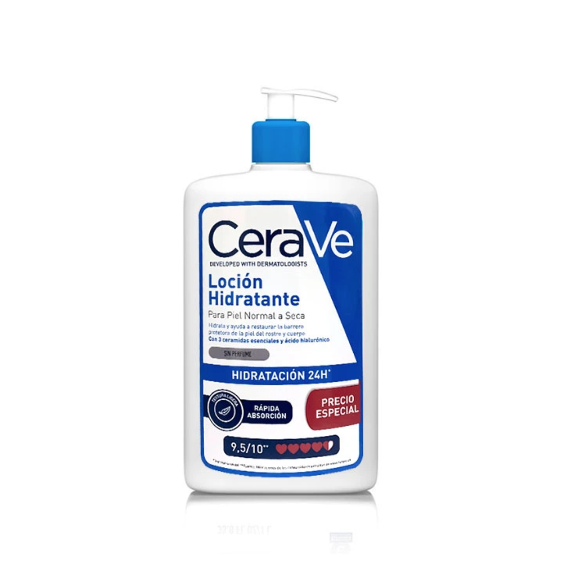 Cerave Loción Hidratante Piel Seca 1l