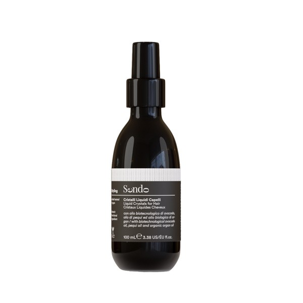Sendo Cristales Líquidos Cabello 100 ml con aceites de argán y aguacate