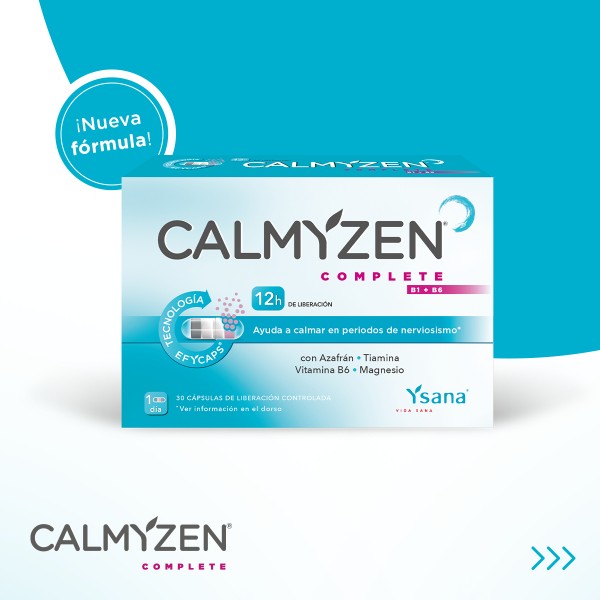 Calmyzen Complete 30 Eficaps para recuperar la calma en...