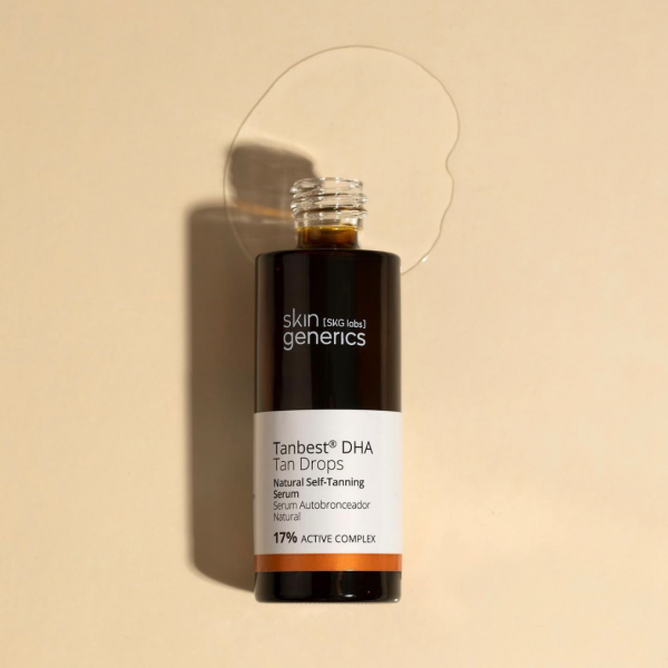 SKG Tanbest® DHA TAN DROPS Serum Autobronceador Natural...