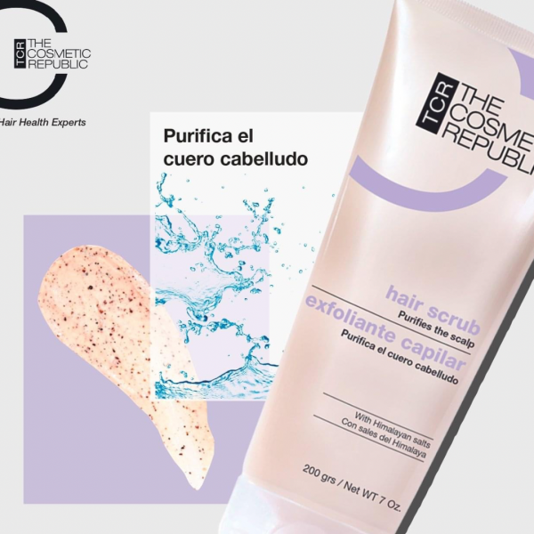 TCR Exfoliante Capilar. Purifica el cuero cabelludo 200 ML