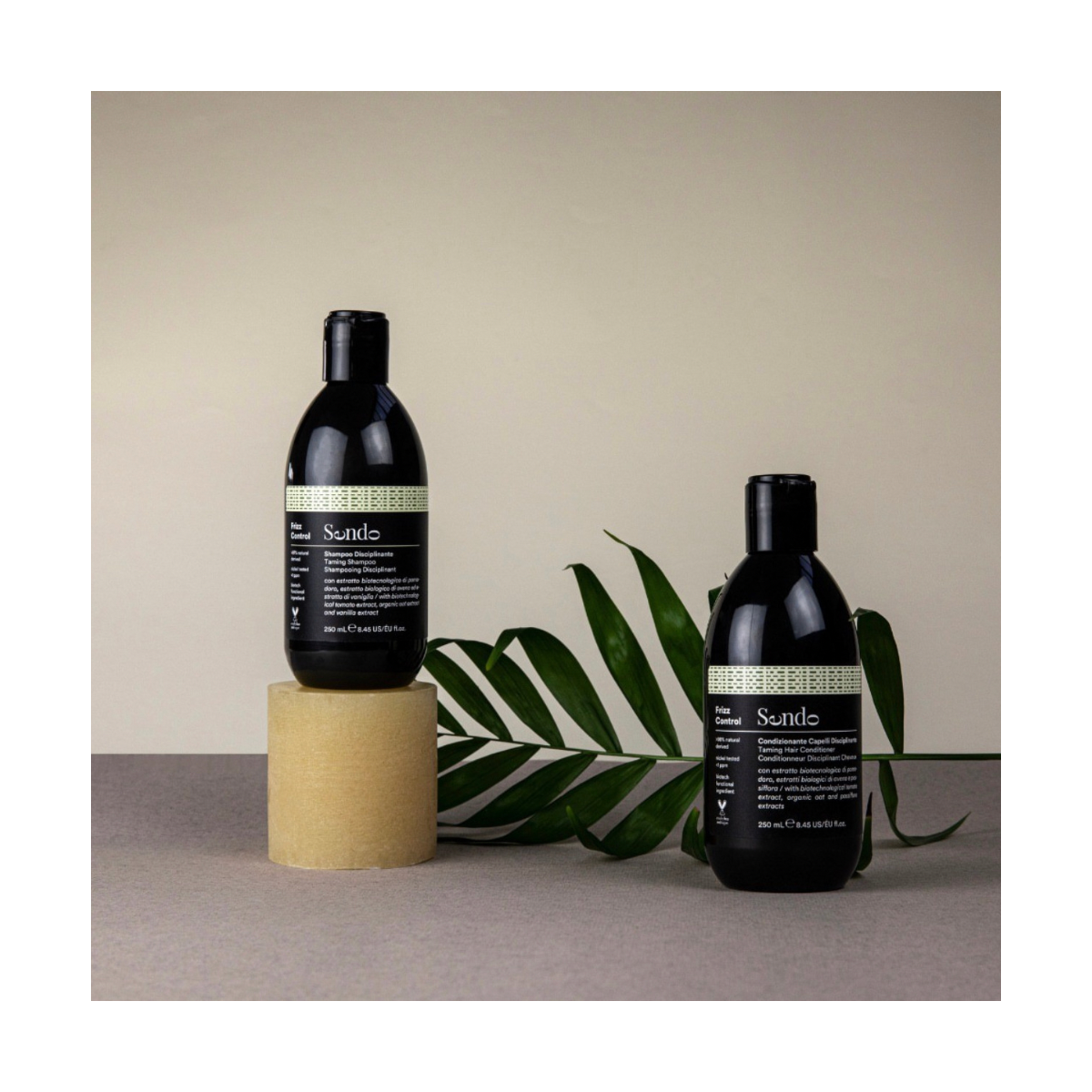 Sendo Champú Disciplinante Anti-Frizz  250 ml