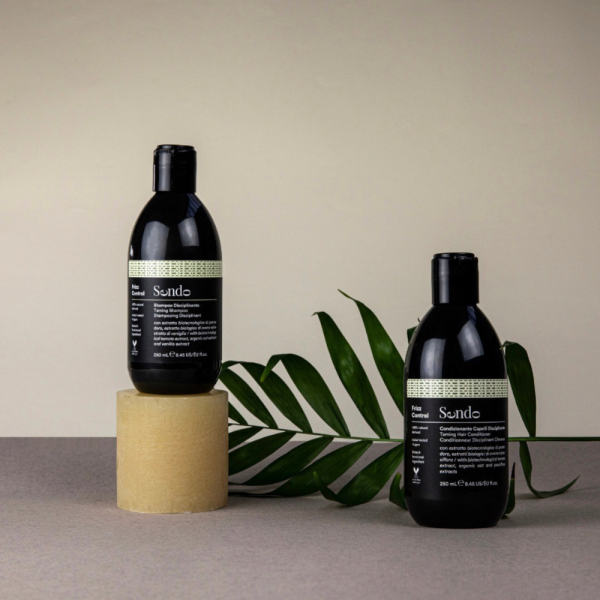 Sendo Acondicionador Frizz Control Encrespamiento 250 ml...