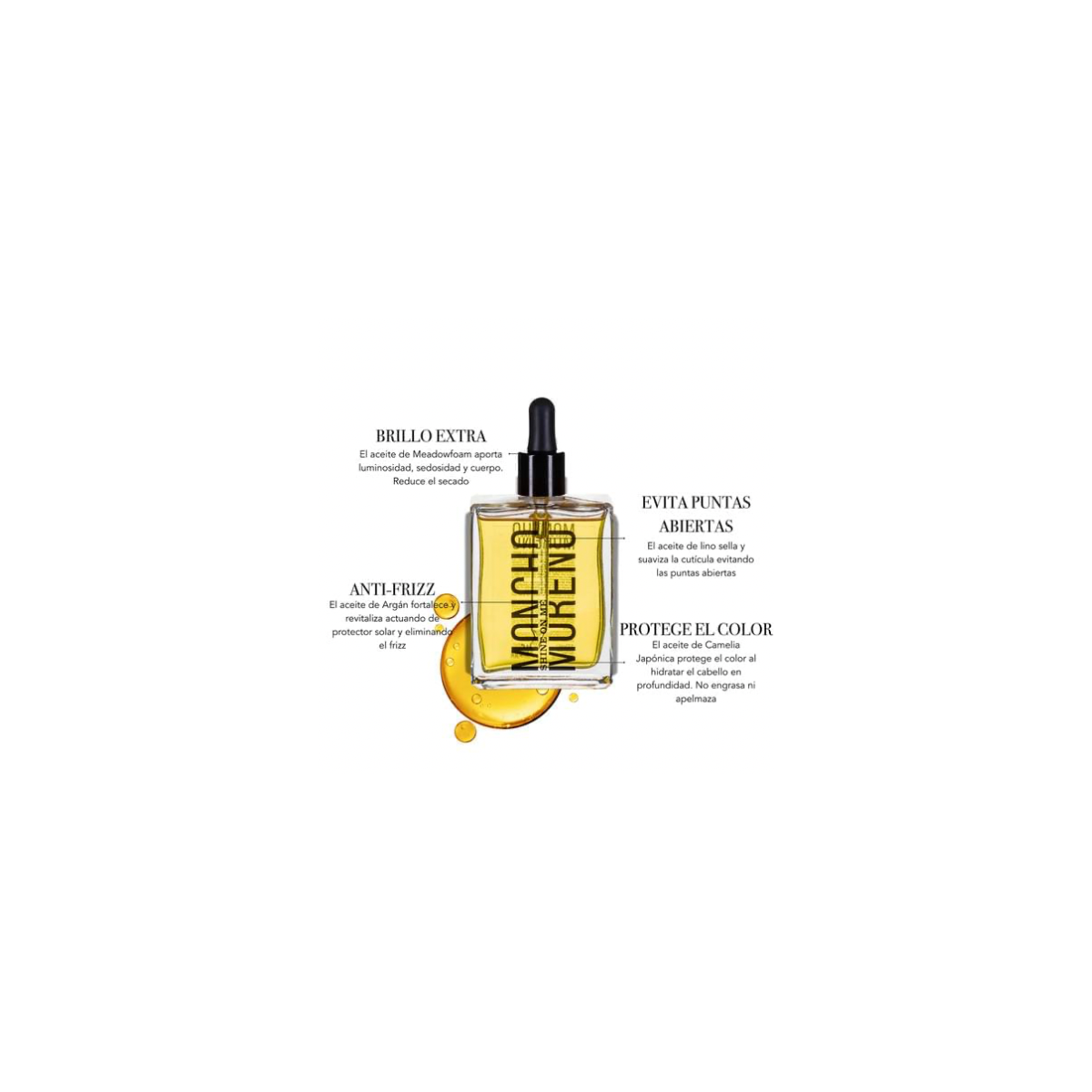 MONCHO MORENO SHINE ON ME 100ml