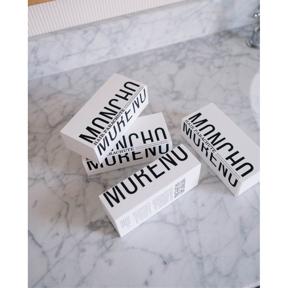 MONCHO MORENO HAIR PARACHUTE 12uds