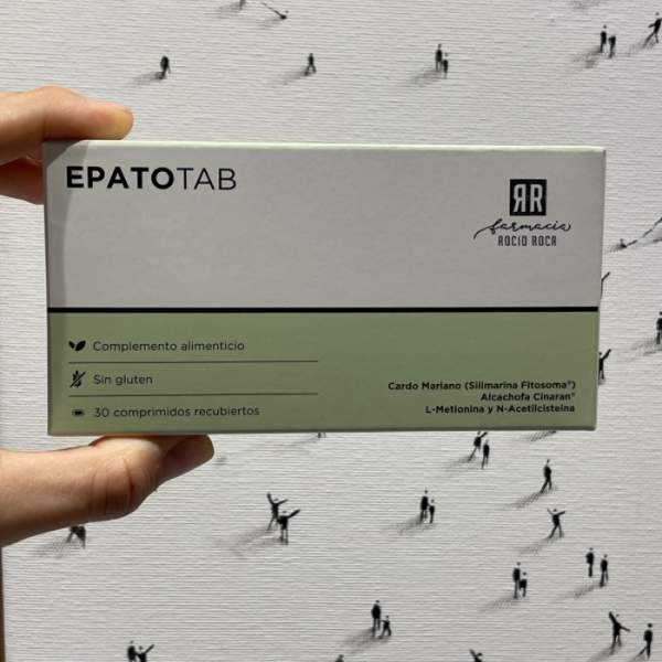 RR EPATOTAB 30 COMPRIMIDOS