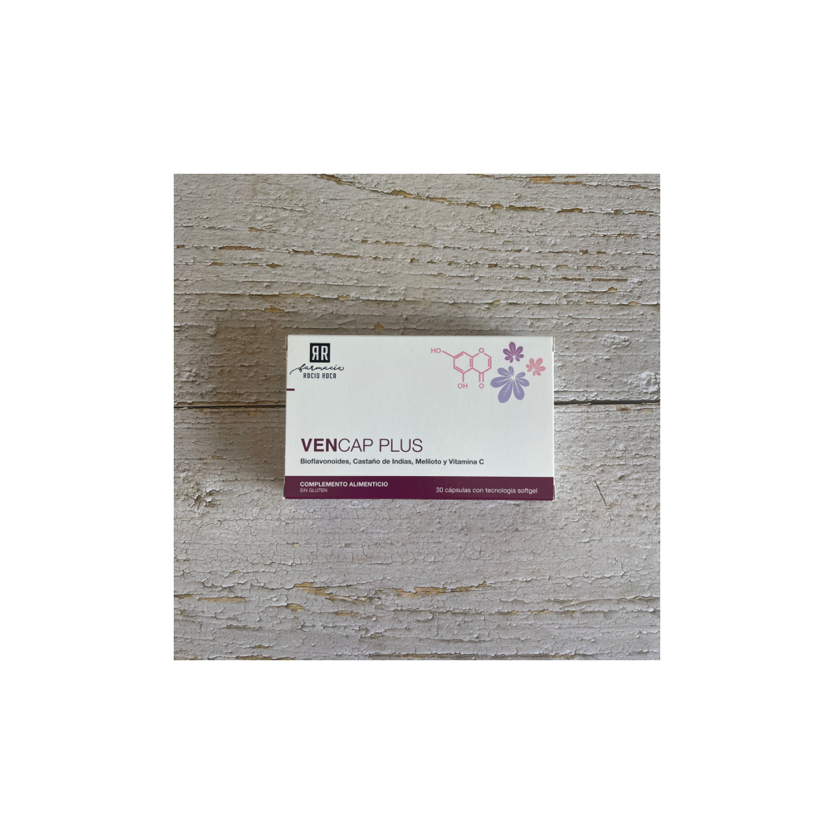 RR VENCAP PLUS 30 comprimidos