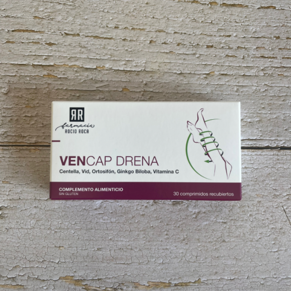 RR VENCAP DRENA 30 CAPSULAS