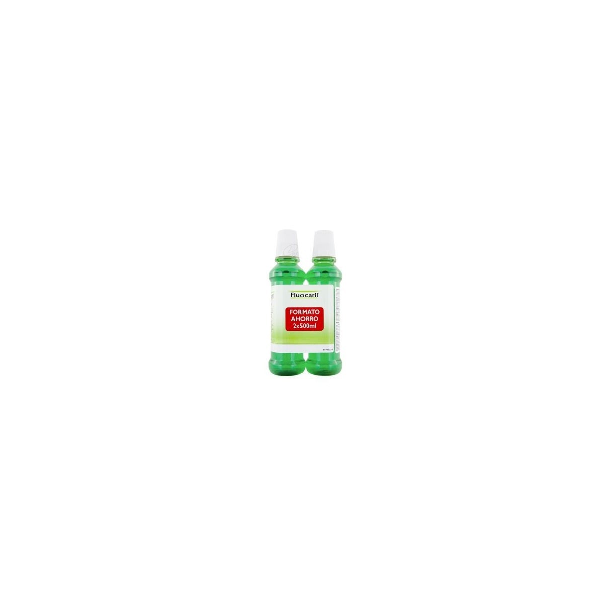 FLUOCARIL BIFLUORE COLUTORIO CON FLUOR PACK 500 ML 2U