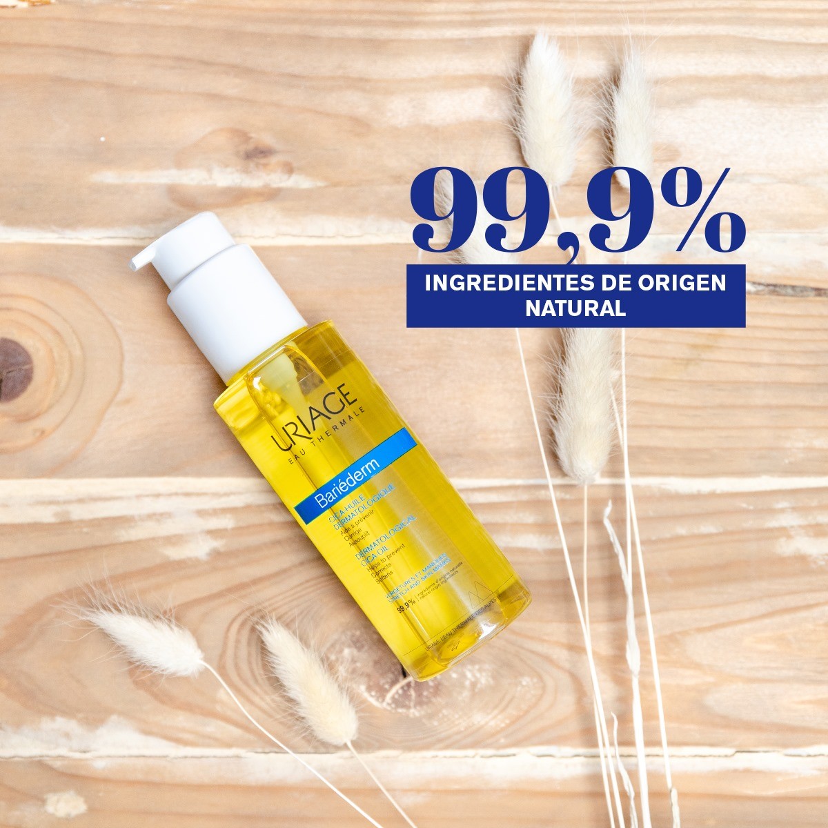 Uriage Bariéderm Cica Aceite Dermatológico 100ml