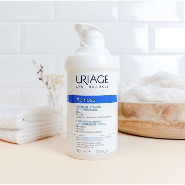 Uriage Xemose Crema emoliente universal 400 ml
