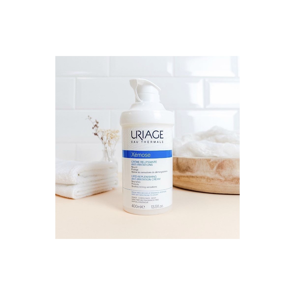 Uriage Xemose Crema emoliente universal 400 ml