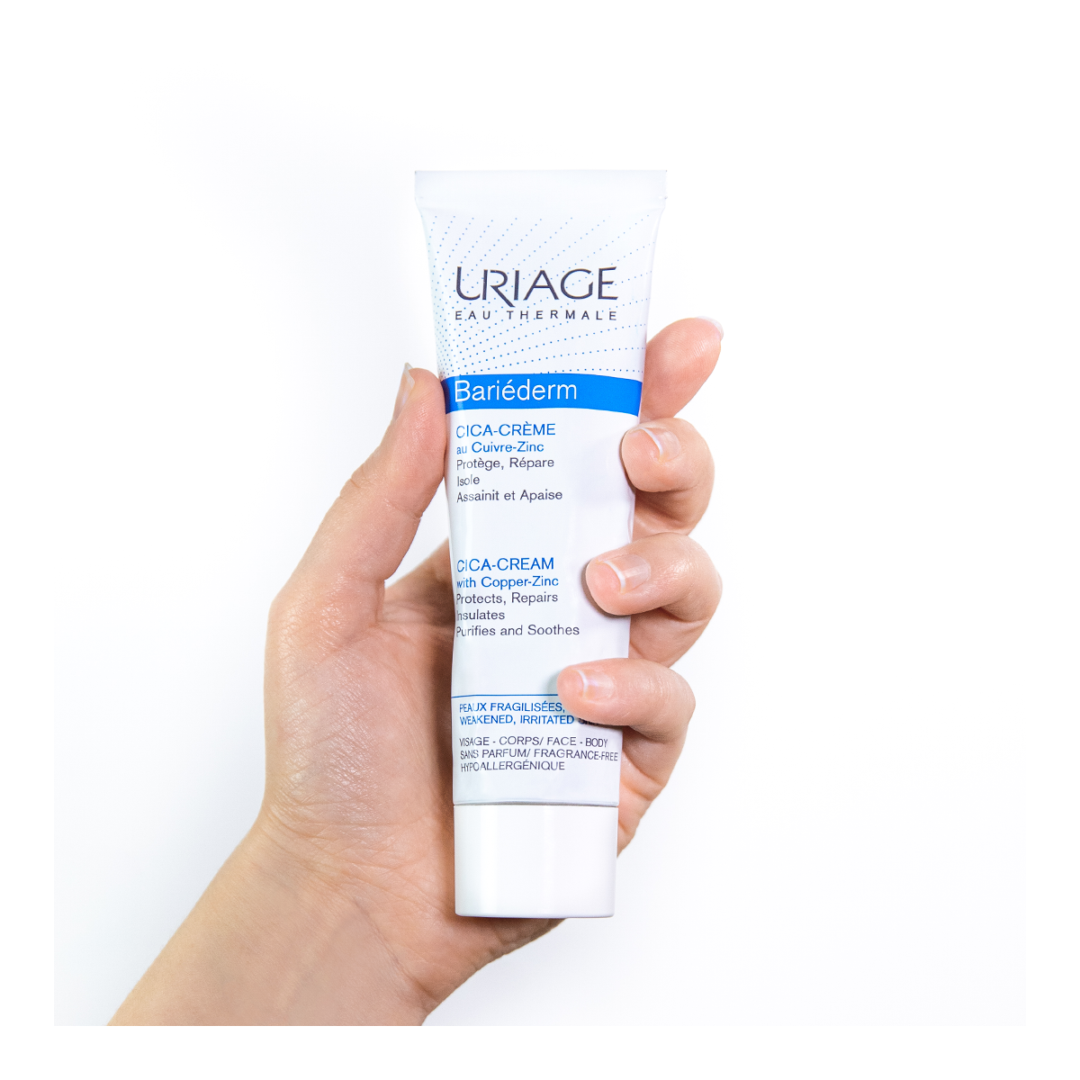 Uriage Bariéderm CicaCrema Reparadora con CuZn 40ml