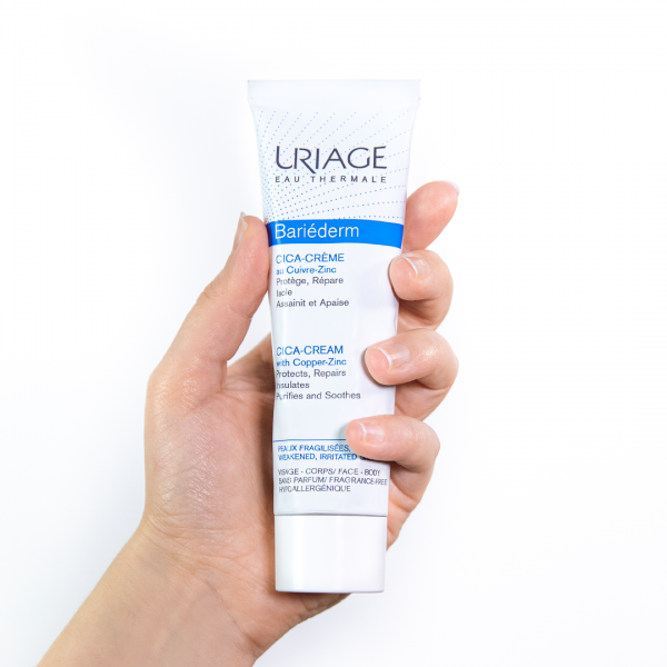 Uriage Bariéderm CicaCrema Reparadora con CuZn 40ml