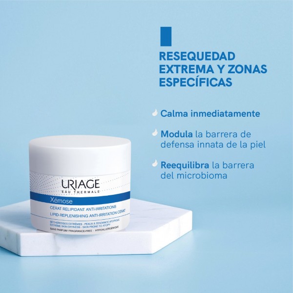 Uriage Xémose Cerato Relipidizante AntiIrritaciones 200ml