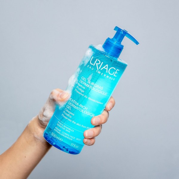 Uriage Gel Surgras Dermatológico 500ml