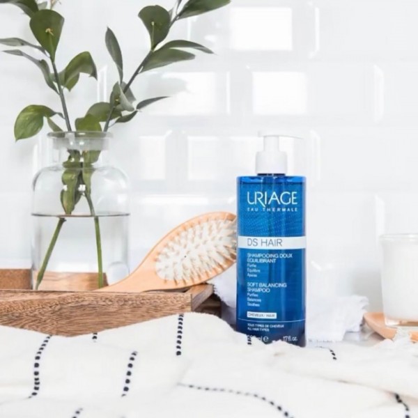 Uriage DS Hair Champú Suave Equilibrante 500ml