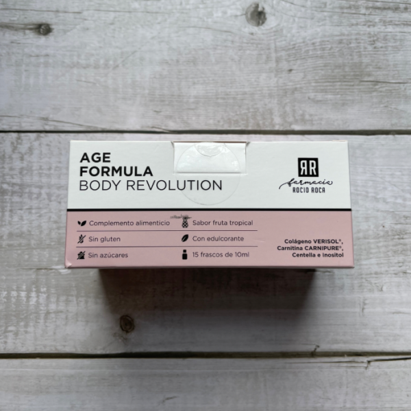 RR AGE FORMULA BODY REVOLUTION 15 X 10 ML