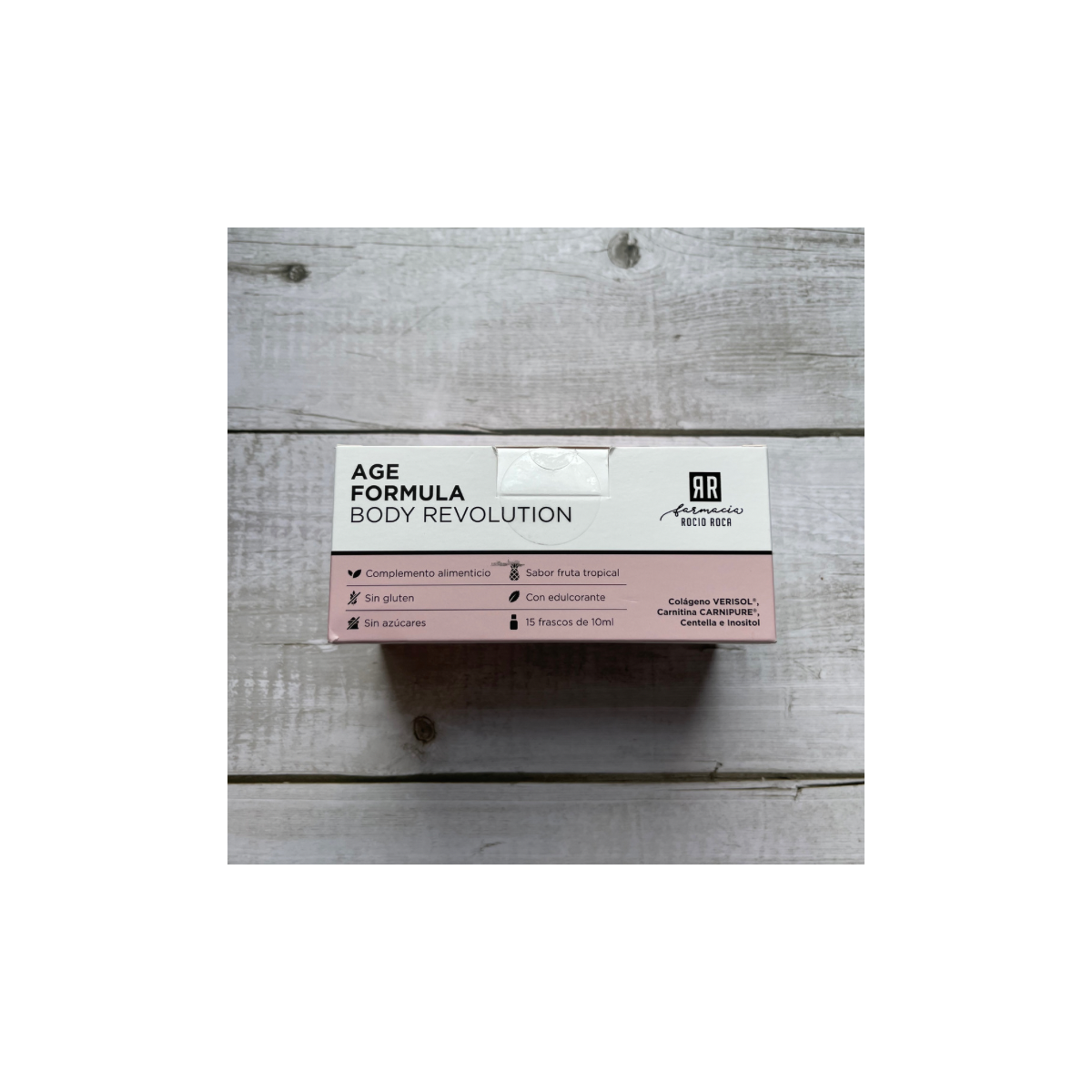 RR COLLAGEN BODY REVOLUTION 15 X 10 ML