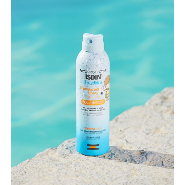 Isdin Fotoprotector Wet Skin Pediatrics Spray...