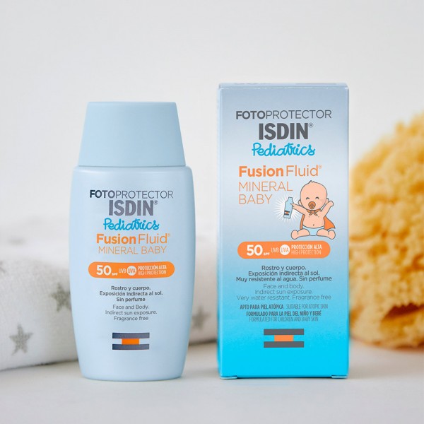 FOTOPROTECTOR ISDIN 50FLUID BABY 50
