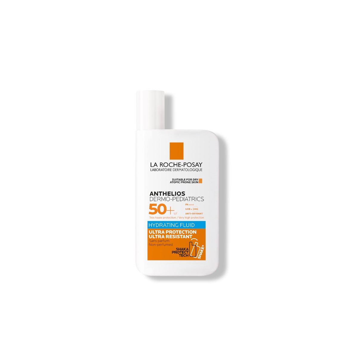 LA ROCHE POSAY ANTHELIOS DERMOPEDIATRICS FLUIDO PROTECTOR SOLAR SPF50 50ML