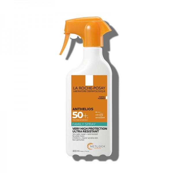 La Roche Posay Anthelios FPS50 Spray Familiar 300ml