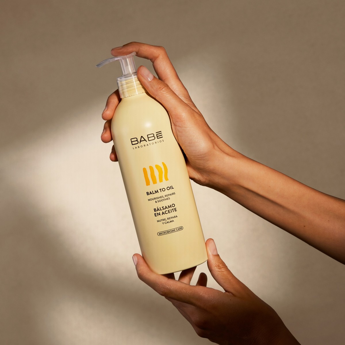 BABE BÁLSAMO EN ACEITE 500 ML