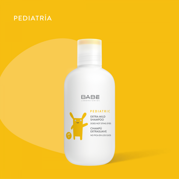 BABE PEDIATRIC CHAMPU EXTRASUAVE BEBE 200 ML