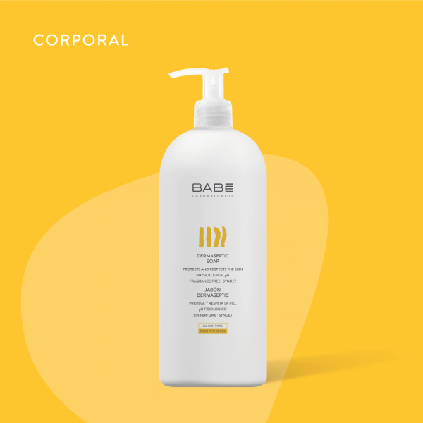 Babe Jabón Dermaseptic 1000 ml 2