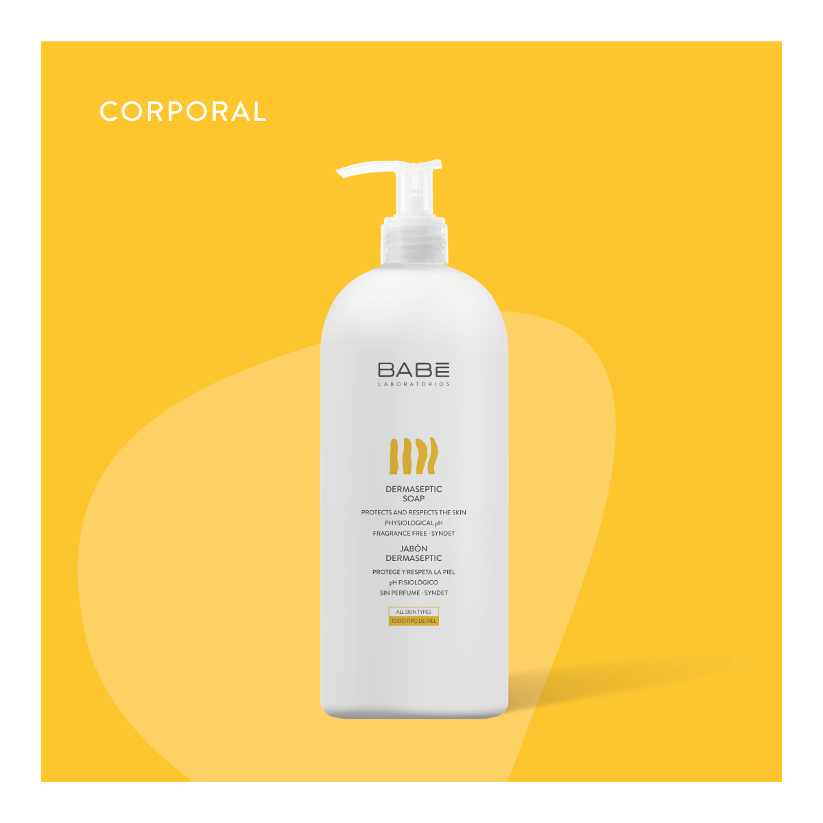 Babe Jabón Dermaseptic 1000 ml