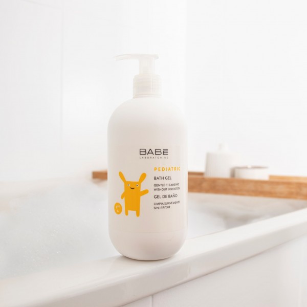 BABE PEDIATRIC GEL DE BAÑO 500 ML 2